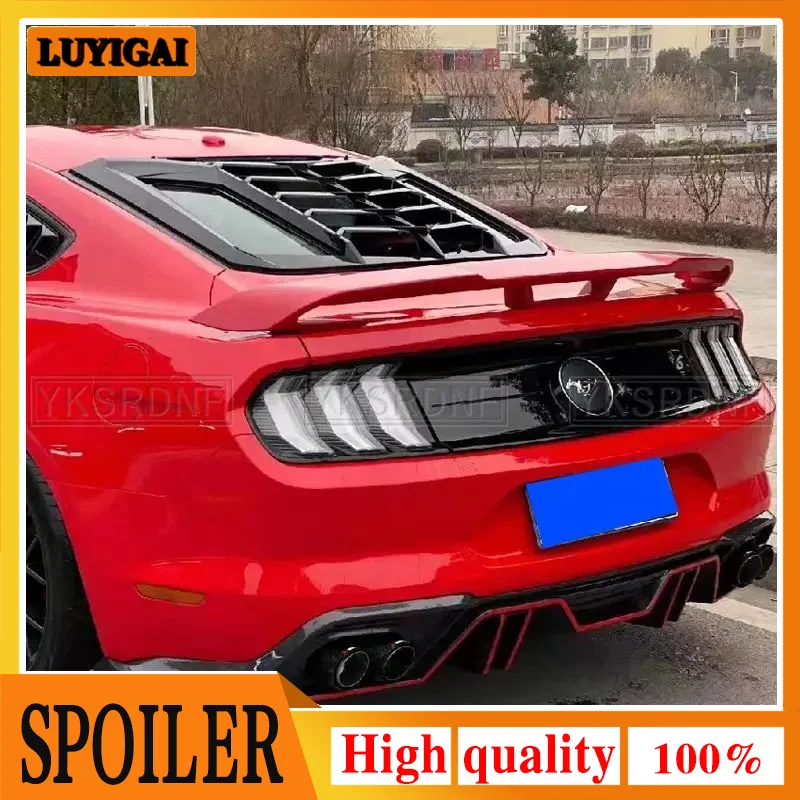 Alerón trasero estilo GT de ABS para Ford Mustang S550 (2015-2022)