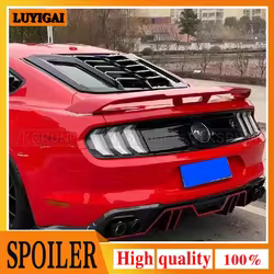 Alerón trasero estilo GT de ABS para Ford Mustang S550 (2015-2022)