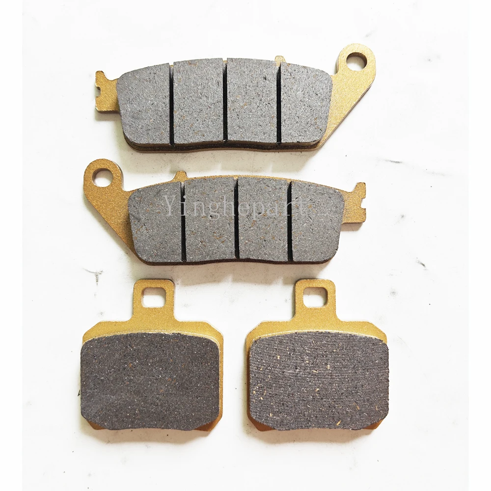 Pastillas de freno delanteras y traseras Yamaha XMAX 125 (2011-2013)