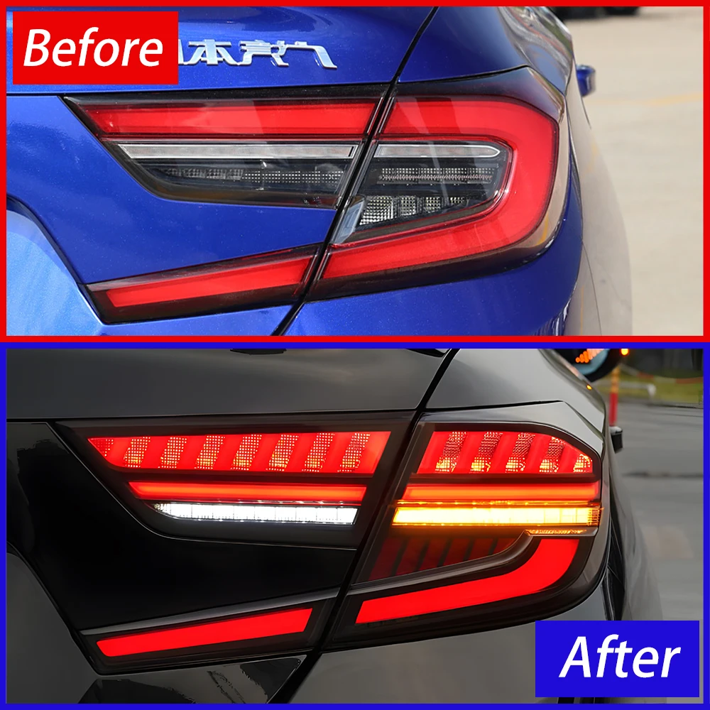 Luces traseras LED Honda Accord 2018-2021 direccional - imagen 4