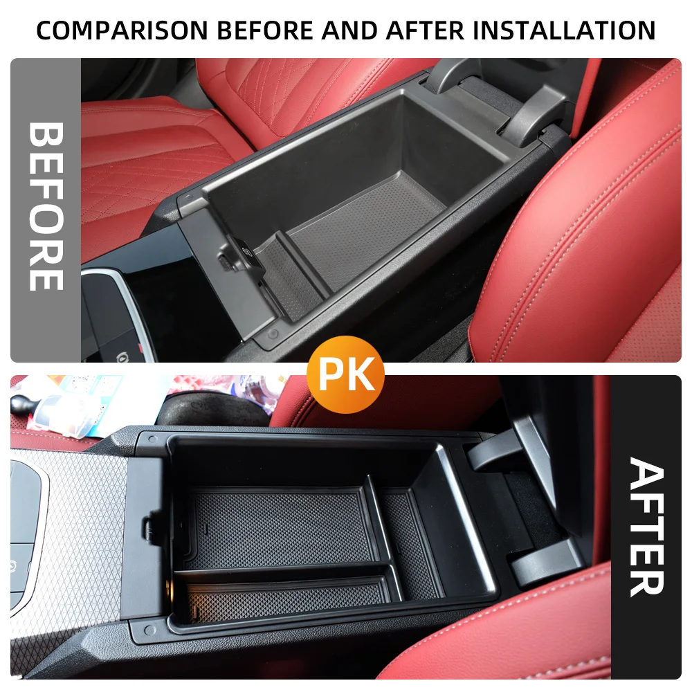 Bandeja organizadora para consola central BMW Serie 3 G20/4 G22