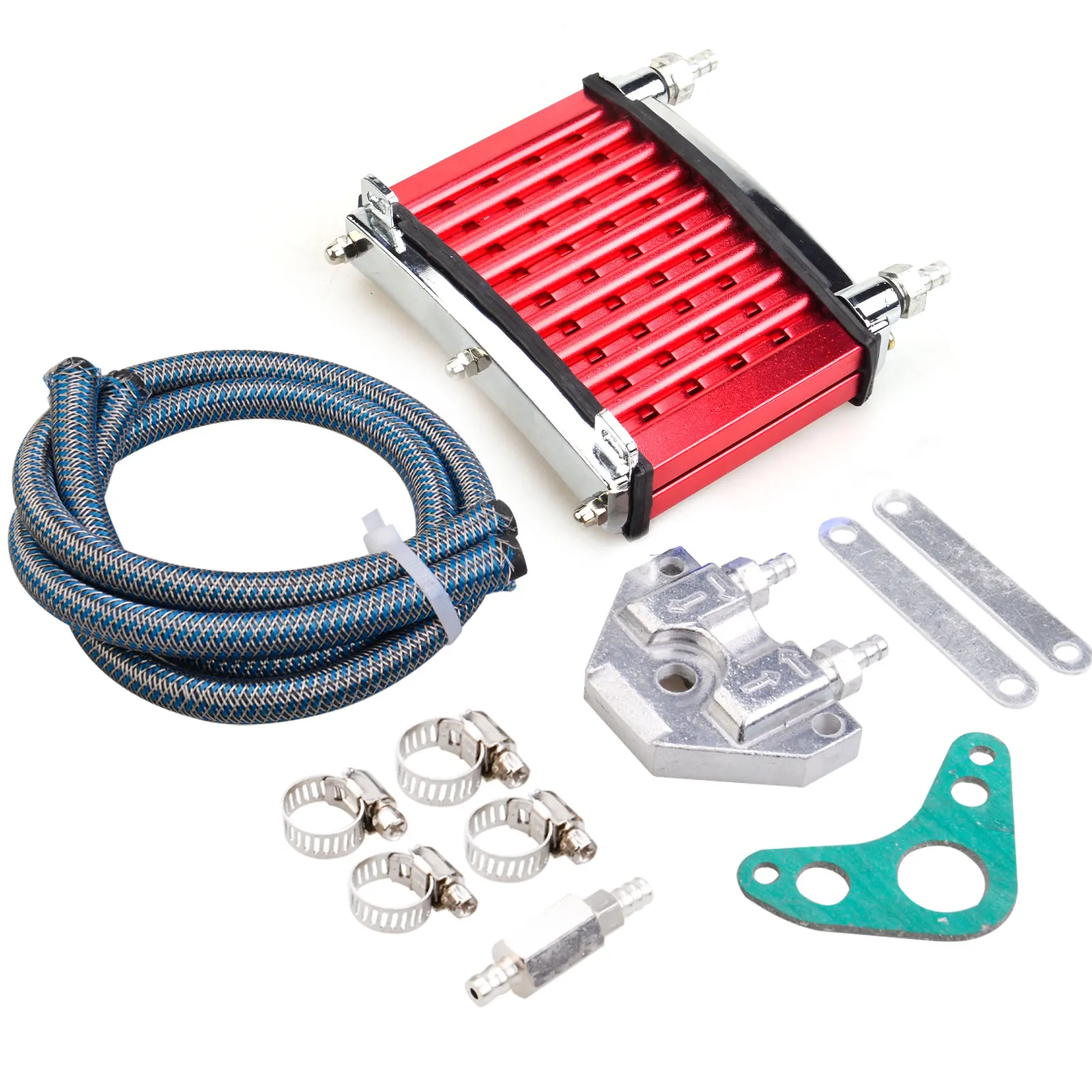Enfriador de aceite radiador para motocross ATV quad 125cc - imagen 3