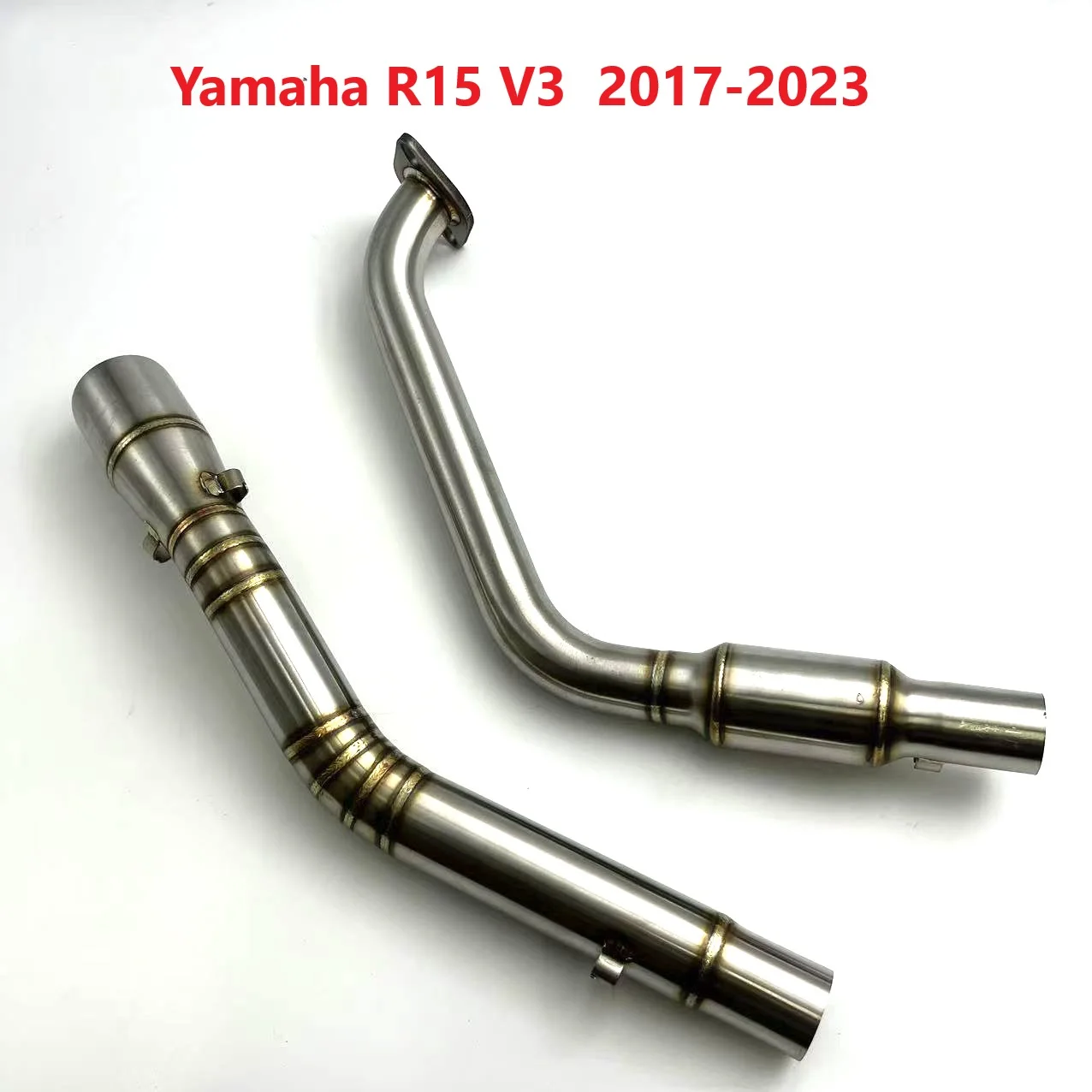 Silenciador de escape Yamaha R15 V3 MT-15 acero inoxidable - imagen 3