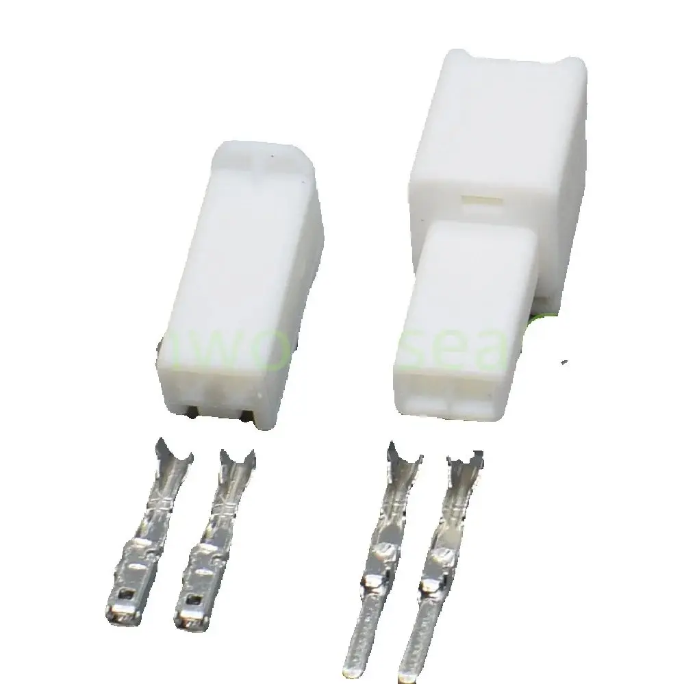 Conector Honda 2 pines puerta trasera 7186-8845