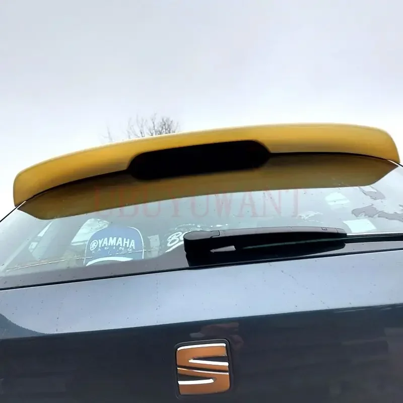 Alerón trasero negro brillo para SEAT Ibiza 2017-2021 TGI FR - imagen 3