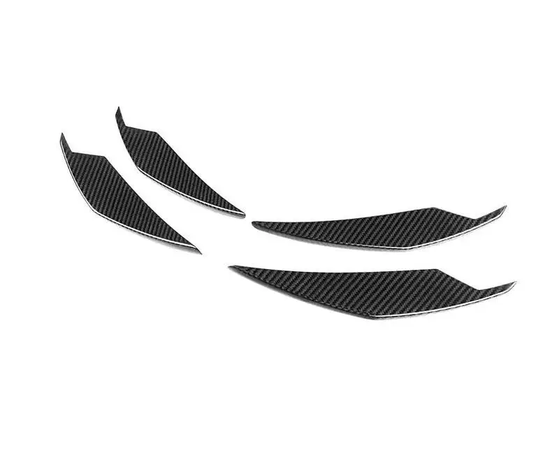 Splitter carbono BMW M3 M4 G80 G82 2021+ estilo AC - imagen 4