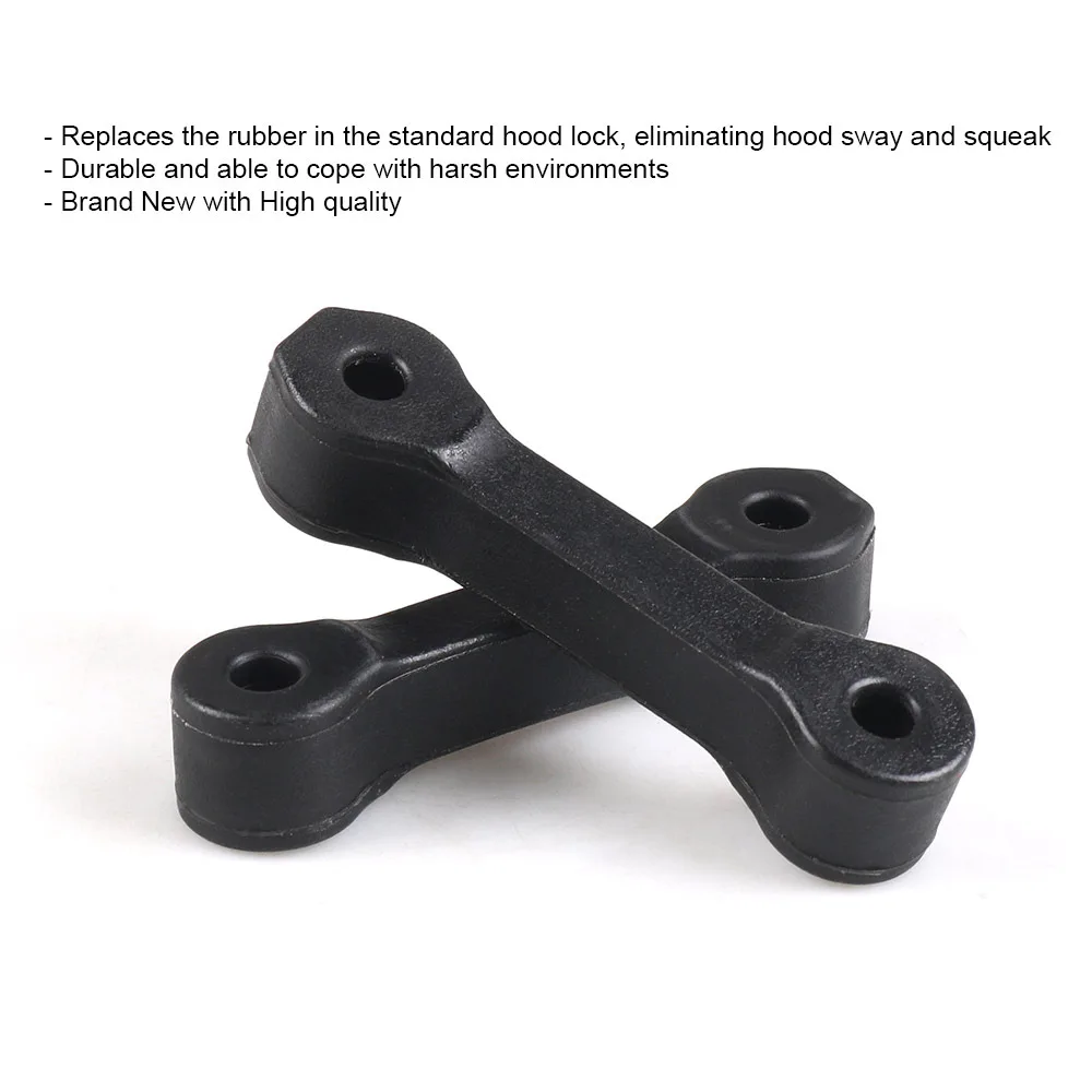 Kit de pestillo de capó antivibración para Jeep Wrangler JK 2007-2017 - imagen 3