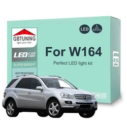 Bombilla LED interior Canbus para Mercedes ML W164 ML350/450/500