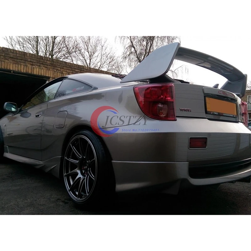 Para TOYOTA CELICA alerón de maletero trasero 2000-2005 con luces LED alerón de coche de plástico ABS alerón de maletero - imagen 3