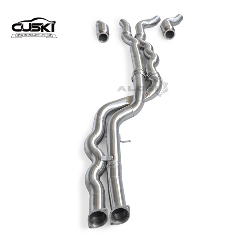 Tubo intermedio de escape de longitud igual BMW M2 Competition F87 S55 - imagen 5