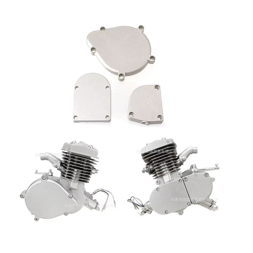 Cubierta magnética para motor de motocicleta de dos tiempos