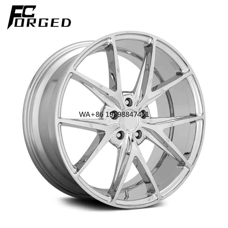 Llantas forjadas FcForged para Jeep Wrangler, lujo y precisión