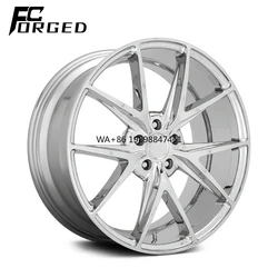 Llantas forjadas FcForged para Jeep Wrangler, lujo y precisión