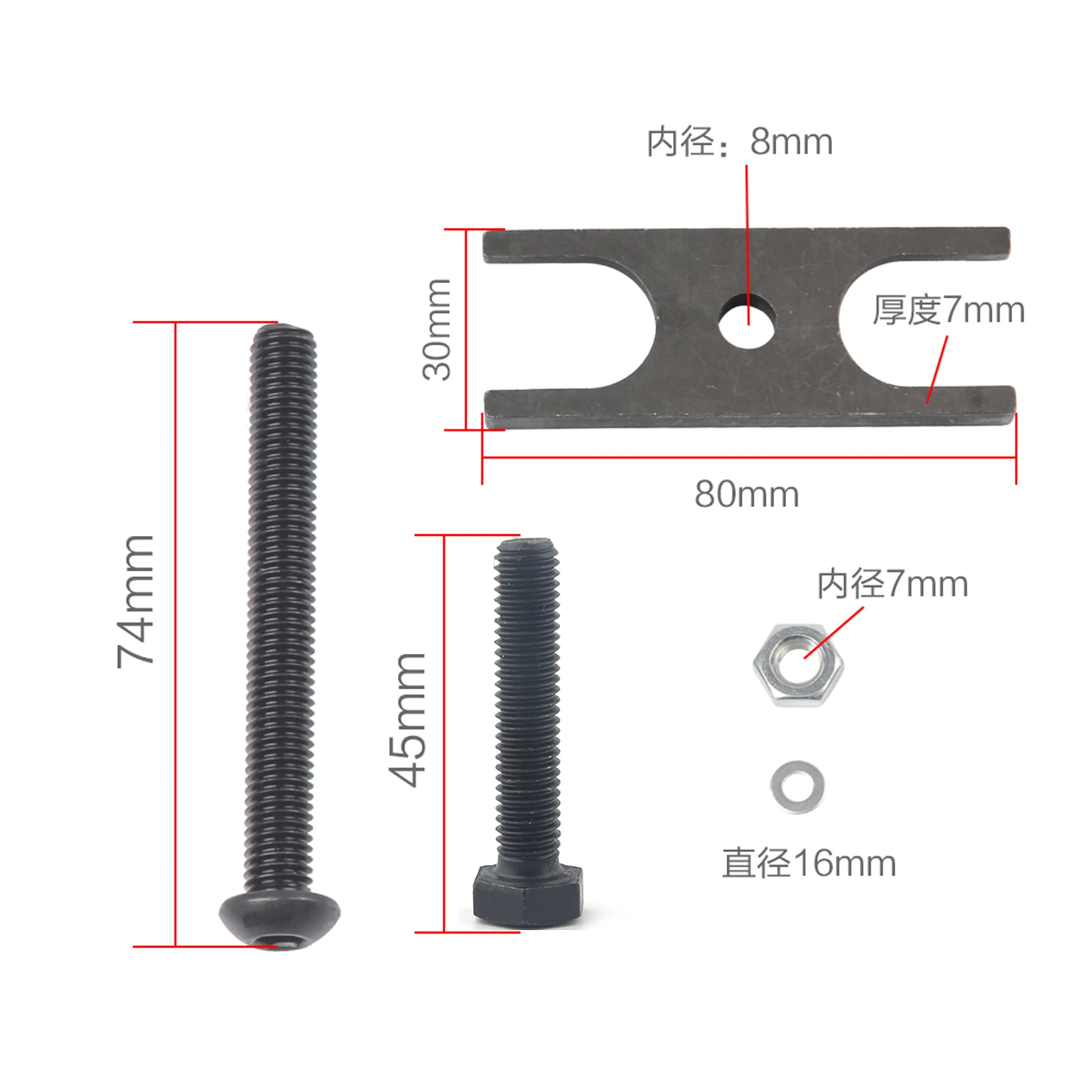 Compresor de muelles de válvula para motores Chevy LS - imagen 4