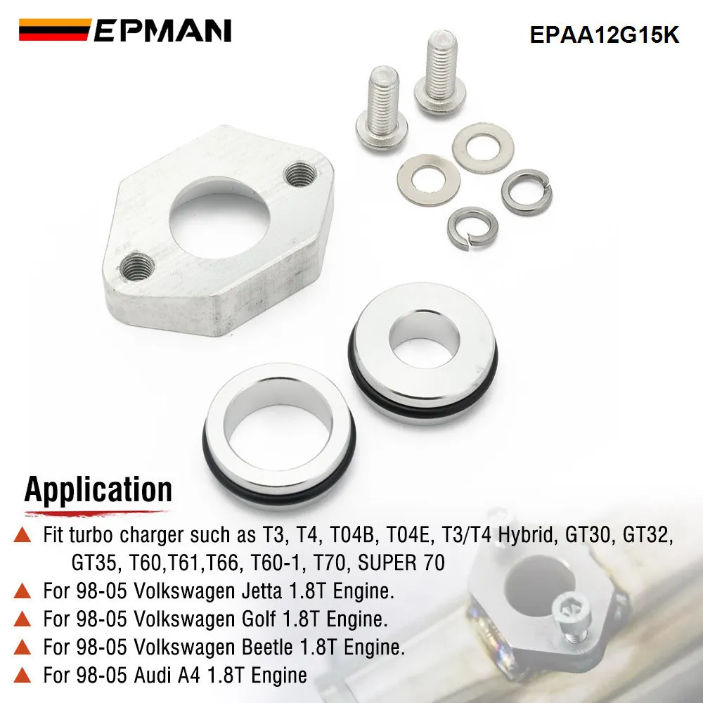 Kit completo de brida EPMAN