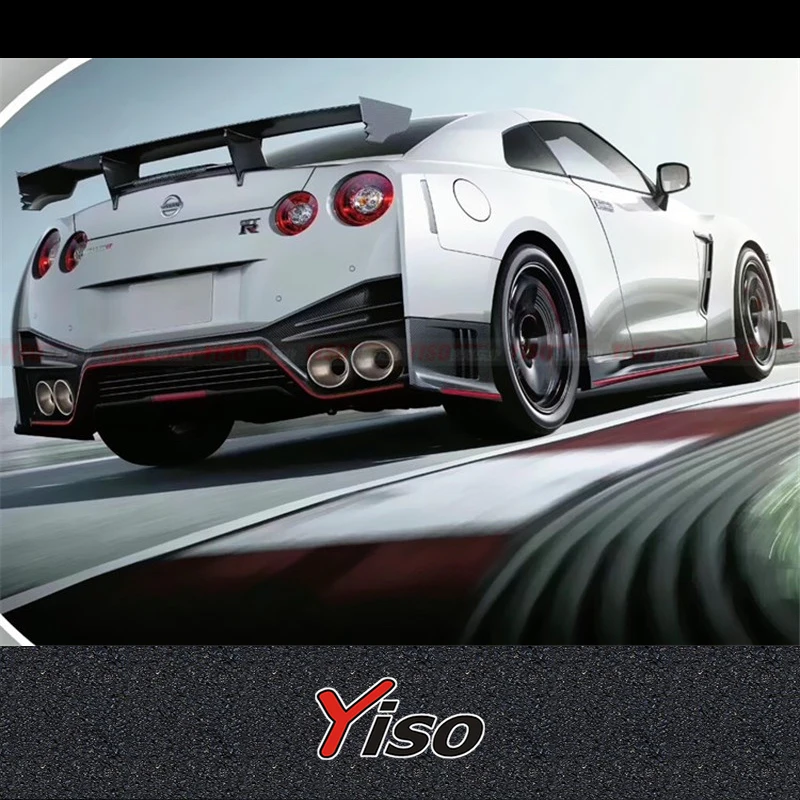Kit carrocería NISMO para Nissan GT-R R35 – paragolpes y alerón - imagen 5