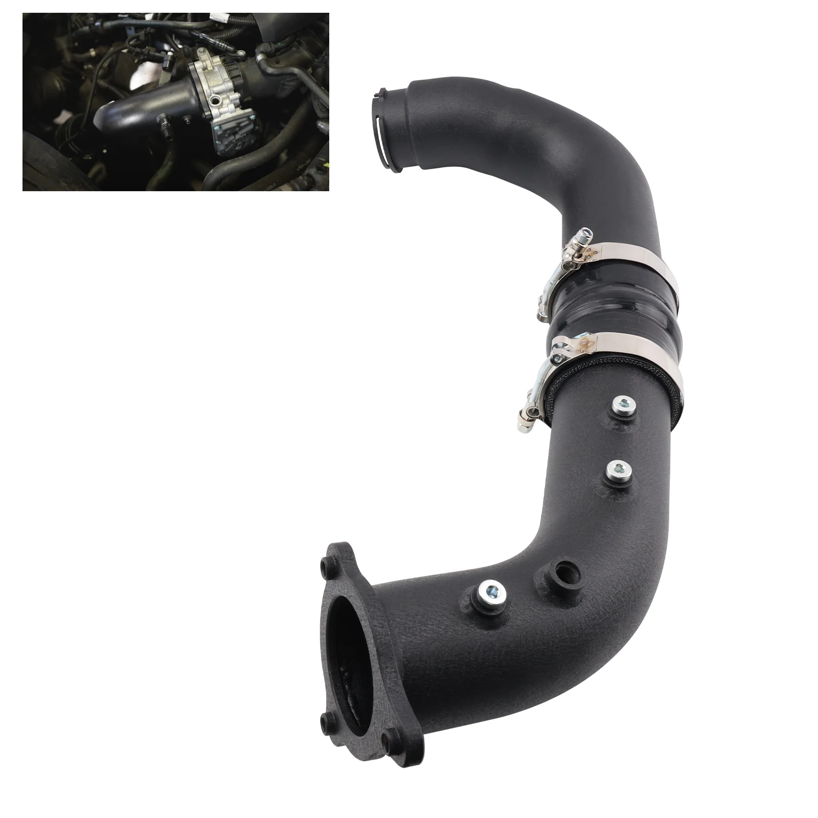 Tubo admisión alto flujo BMW B46 B48 2.0T 320i 330i 420i 430i