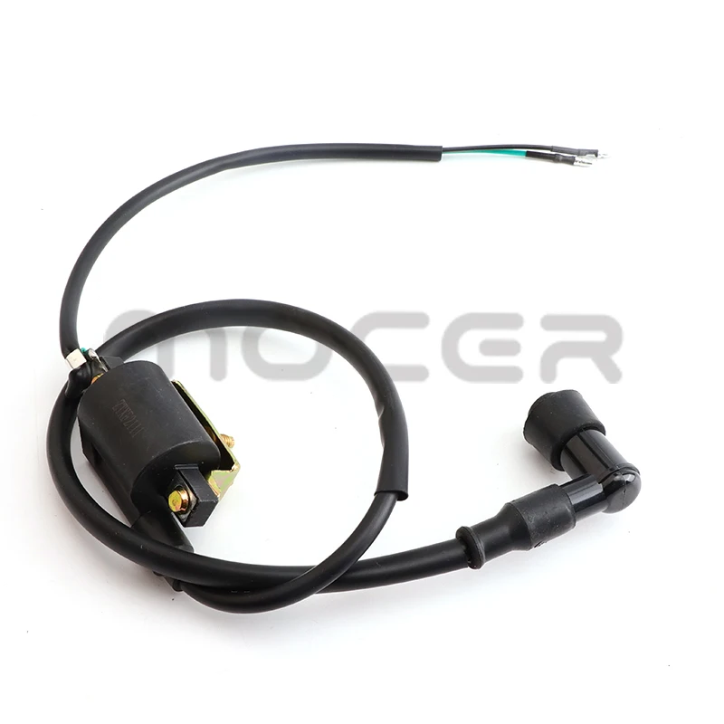 Bobina de encendido CDI 6 V para moto 50-125 cc de 2 cables
