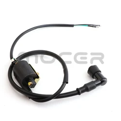 Bobina de encendido CDI 6 V para moto 50-125 cc de 2 cables