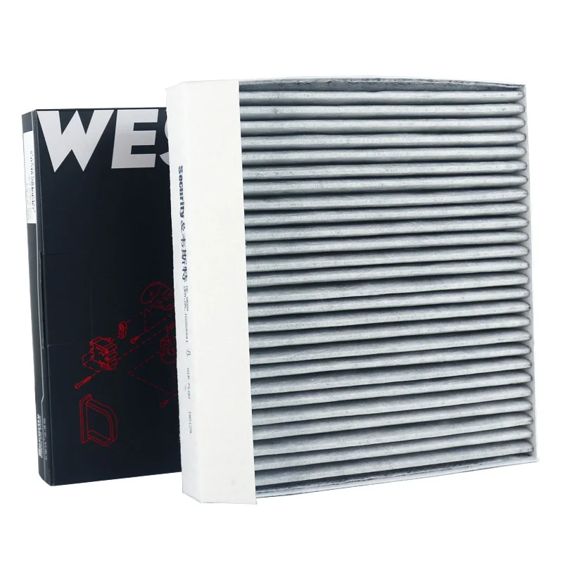 WESTGUARD-filtro de cabina de aire de carbón activado para MG, nuevo GT, MG 6, nuevo, MG 5, 10264941, 10502976, CUK22051, MK9584 - imagen 2