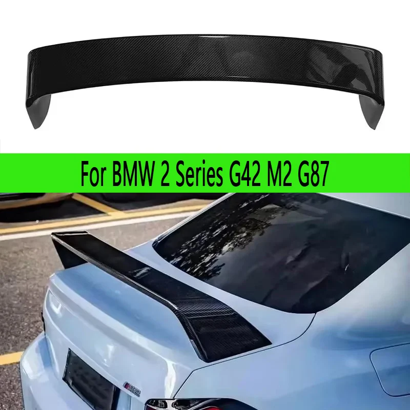 Alerón trasero de carbono para BMW M2 F87 y M240 G42 / F22