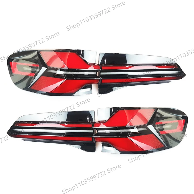 Luces traseras LED para BMW X5 G05 2023-2024 luces intermitentes de señal de giro luces de freno luces de estacionamiento luces de marcha atrás luces de advertencia - imagen 3