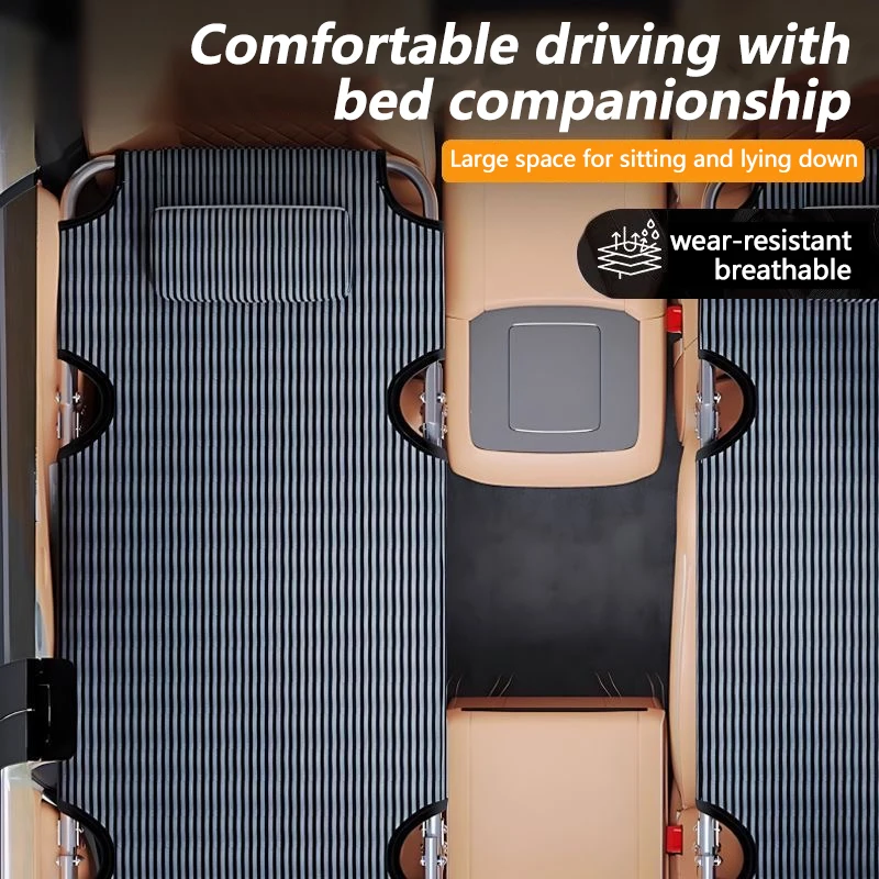 Cama plegable para coche en asiento trasero – camping y viajes - imagen 3