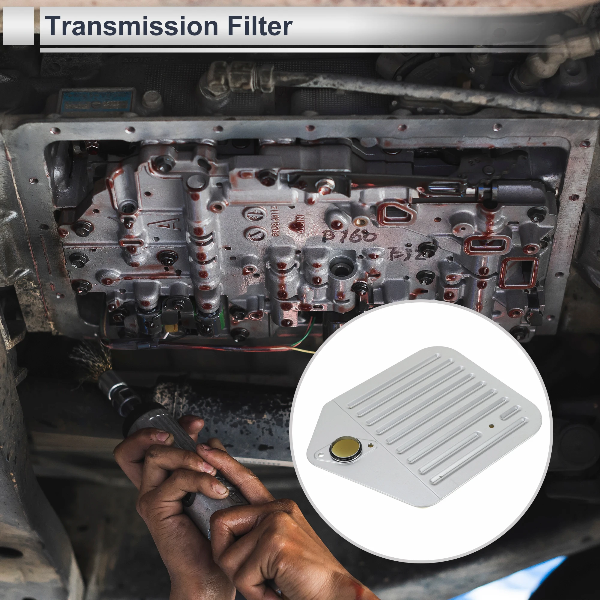 UXCELL 24341219631 filtro de transmisión automática BMW 325i - imagen 2
