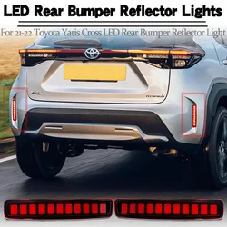 Piloto antiniebla trasero LED para Toyota Yaris Cross 2021-2022