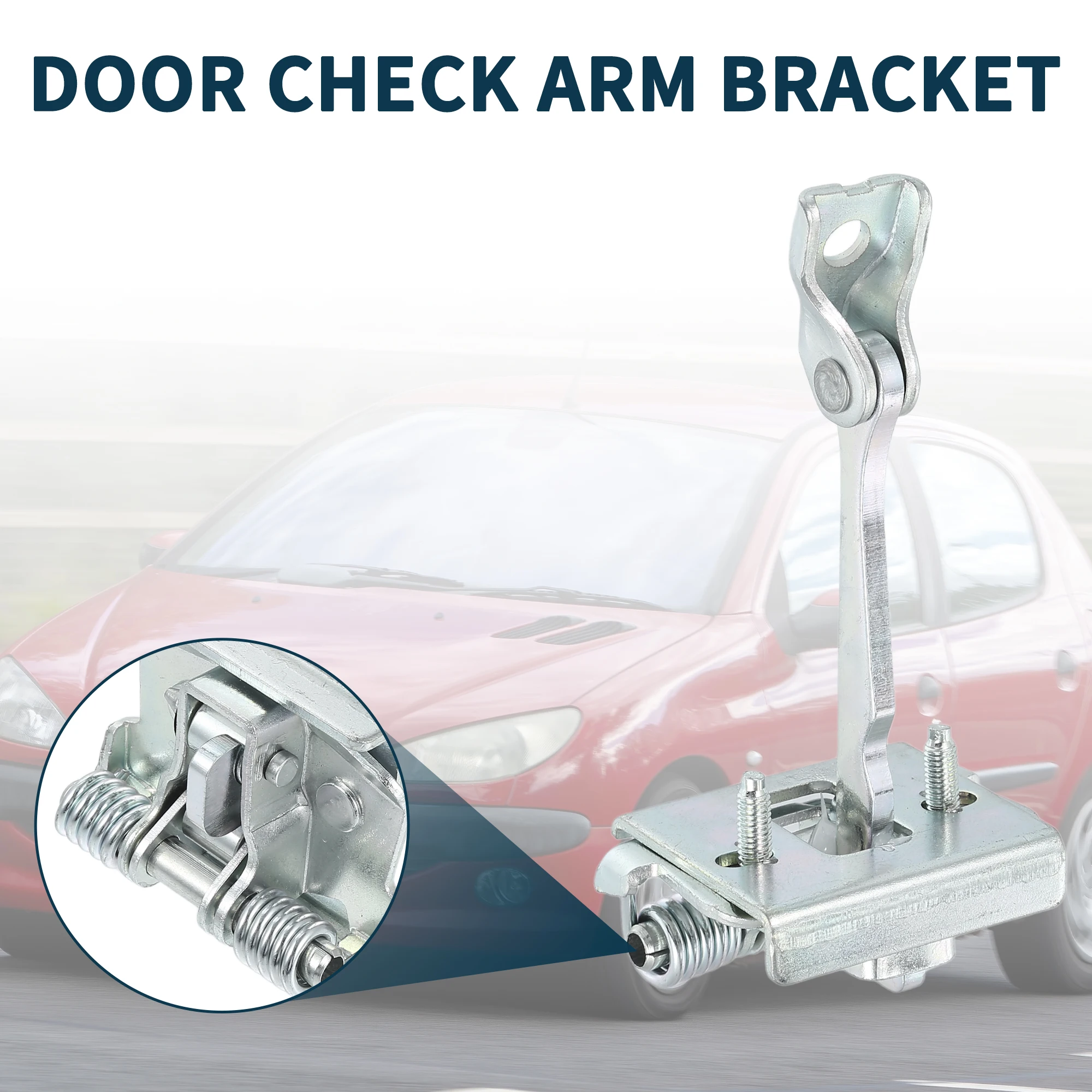 UXCELL 9181G7 Limitador de puerta para Peugeot 307 y 307 SW - imagen 3