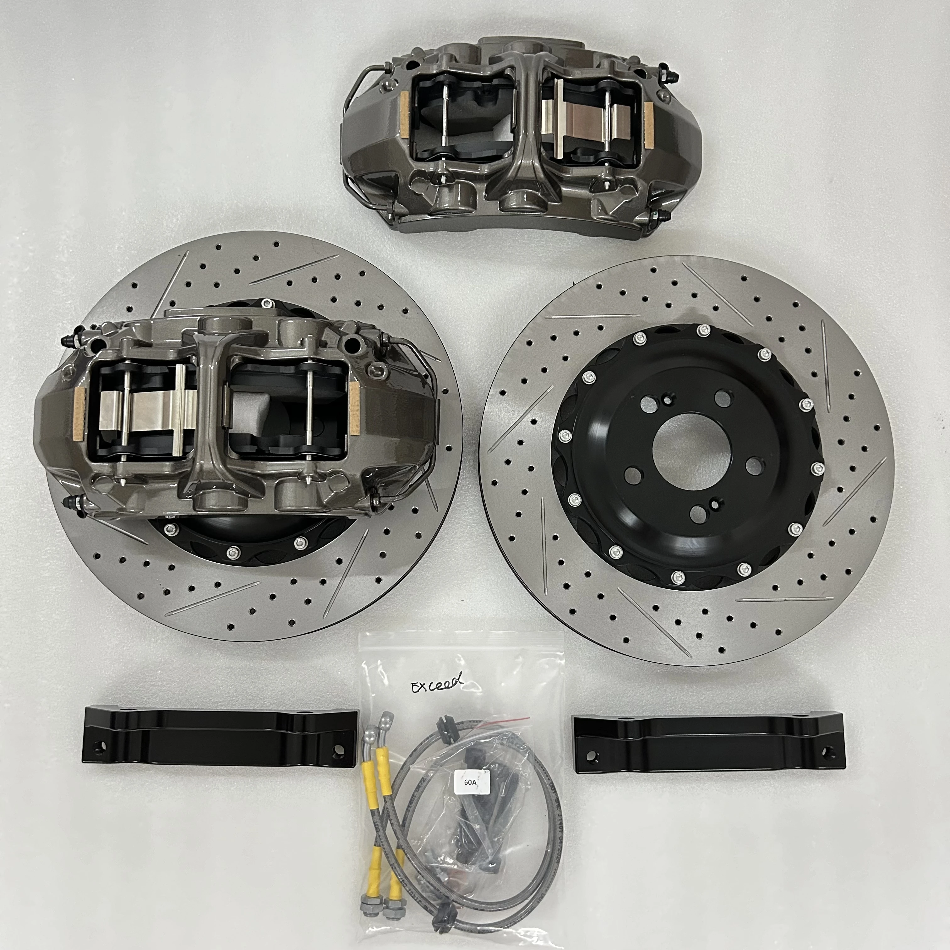 Pinza de freno Jekit 6 pistones con disco 405x34 mm – VW Voyage - imagen 4