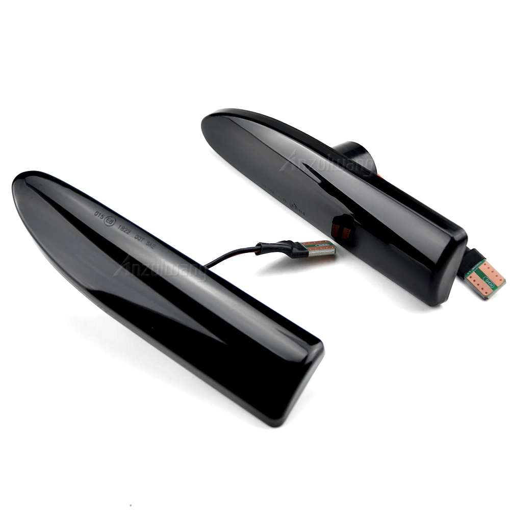 Intermitentes LED dinámicos ámbar para Jaguar X-Type 2002-2009