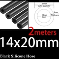 2m black 14x20mm