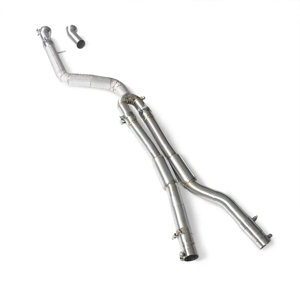 Tubo intermedio de escape inoxidable BMW M240i G42/M340i G20 3.0T - imagen 5