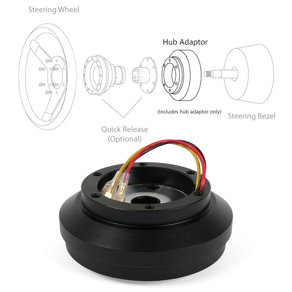 Kit adaptador volante Bartoo Ford Mustang 1984-2004 - imagen 2