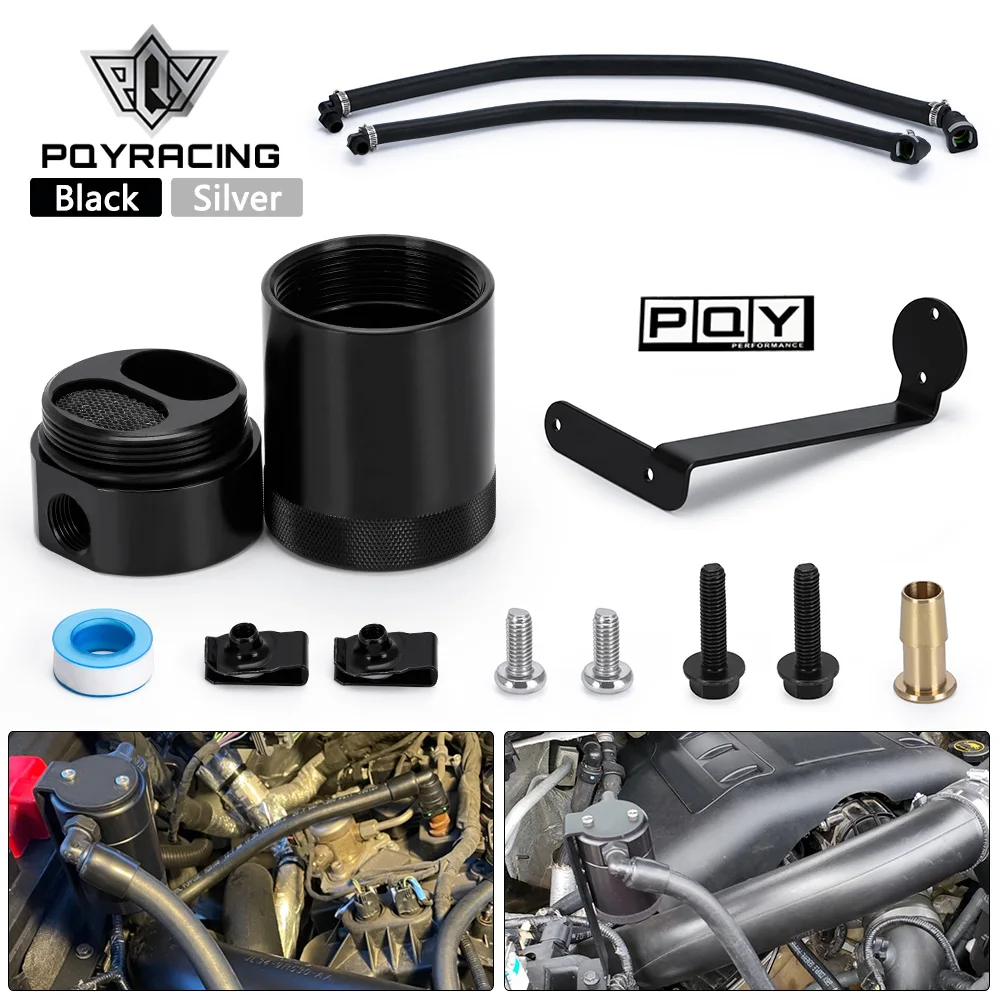 Separador de aceite PQY-OTK04 negro para Ford F-150