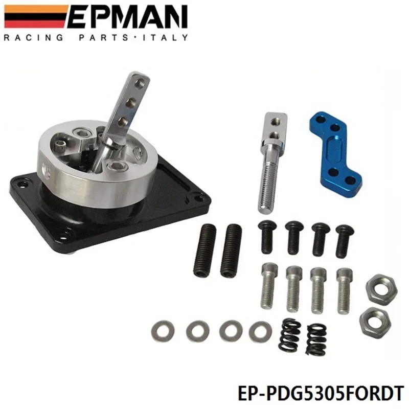 EPMAN palanca cambios tiro corto Ford Mustang T5 T-45 83-04 negra