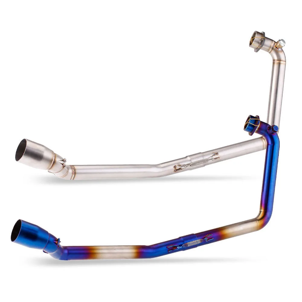Colector escape Suzuki GSXR125/150 2017-2024 Aceroinox 51mm - imagen 4