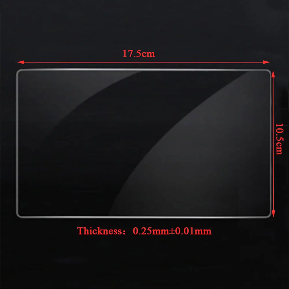 Protector pantalla GPS templado Ford Kuga, Everest y Ranger 2015-2019 - imagen 2
