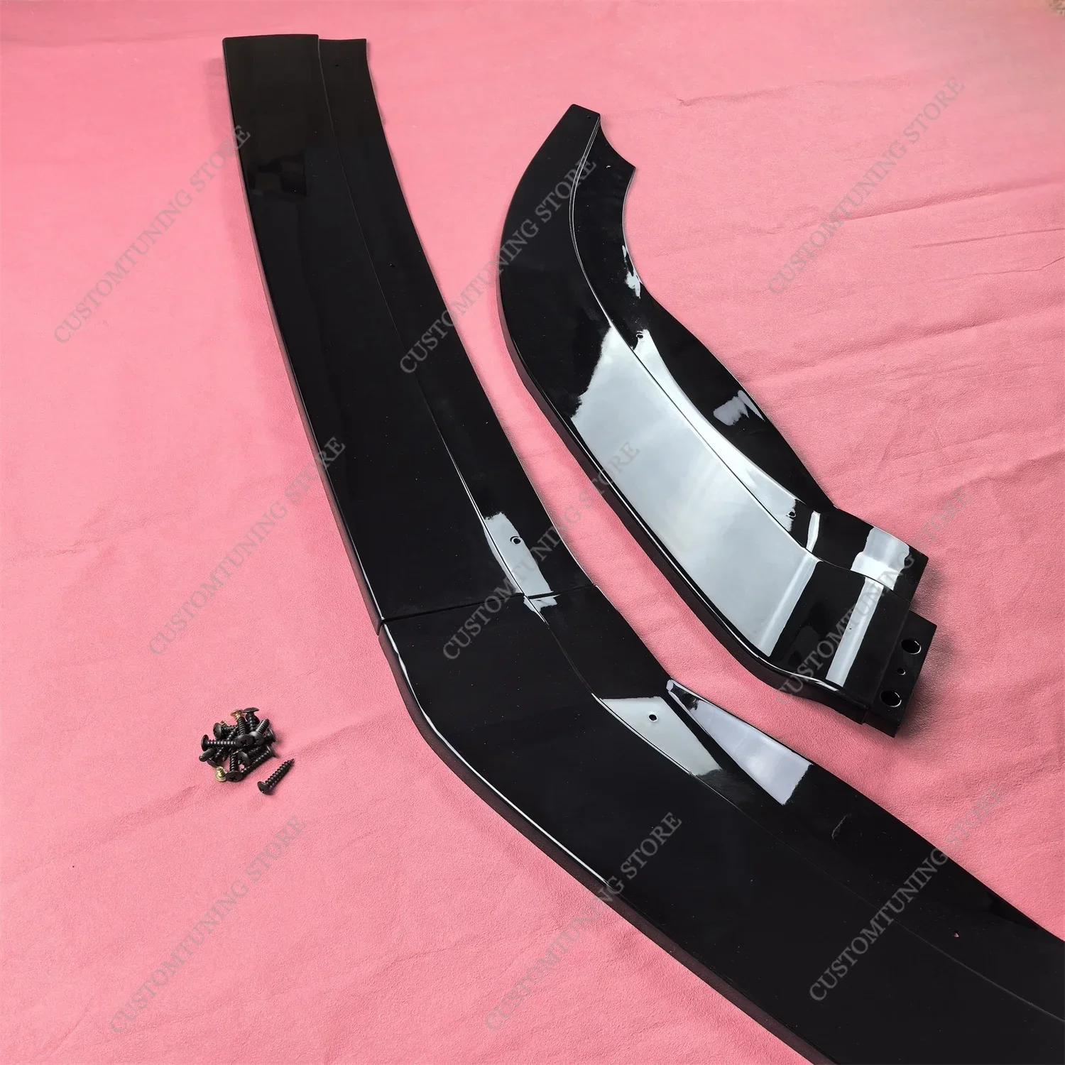 Separador alerón divisor frontal estilo R negro – VW Polo 8 AW 1.0 TSI/TGI 2021-2024 - imagen 5