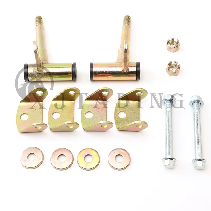 Manguetas de dirección doradas de 15 mm para ATV, buggy y kart - imagen 3