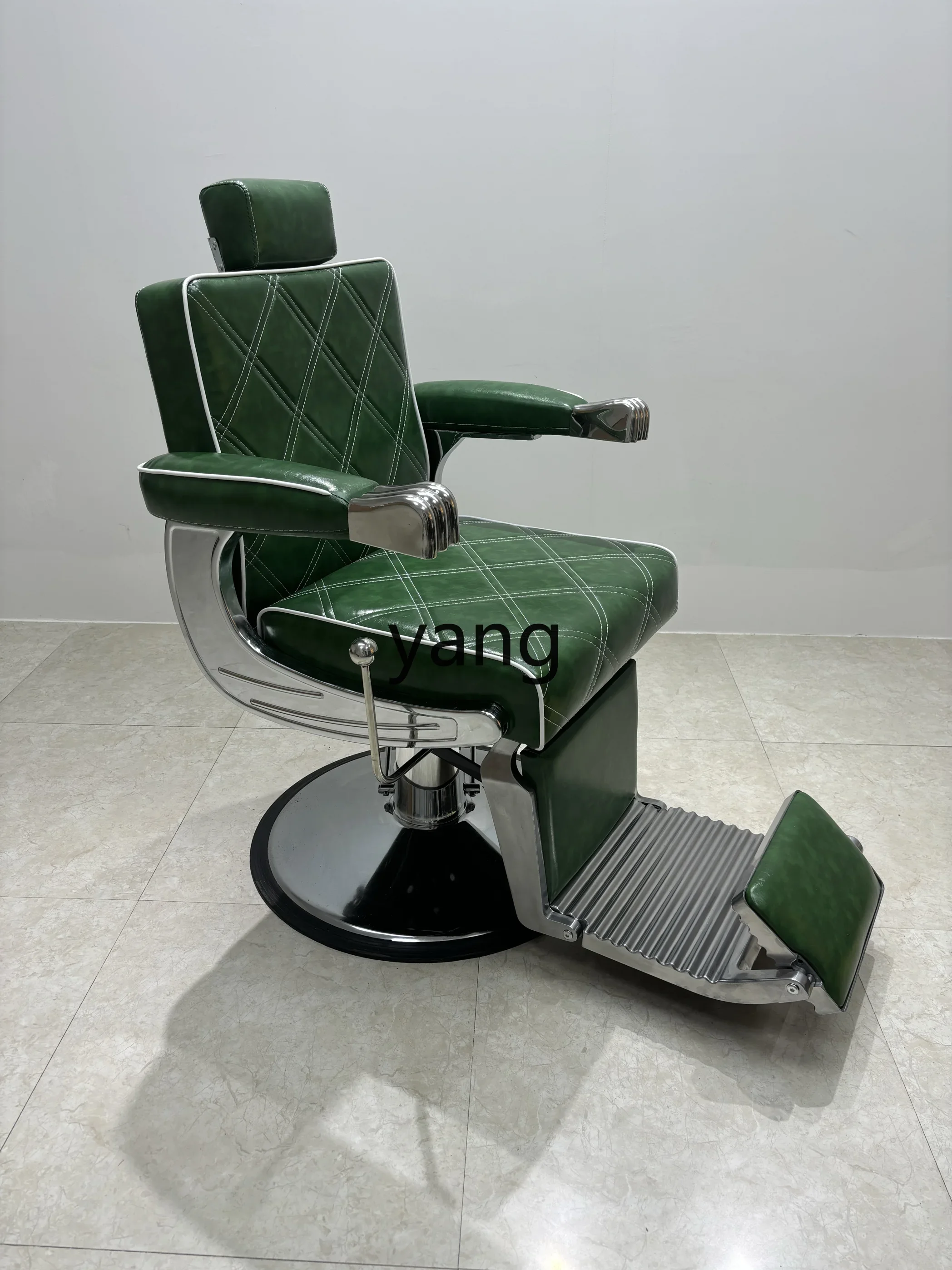 Silla de barbería premium con reposacabezas – modelo alta gama profesional - imagen 5