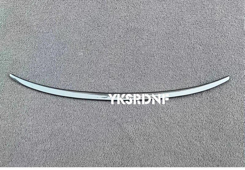 Alerón trasero fibra carbono Audi A3 S3 8Y vista lateral