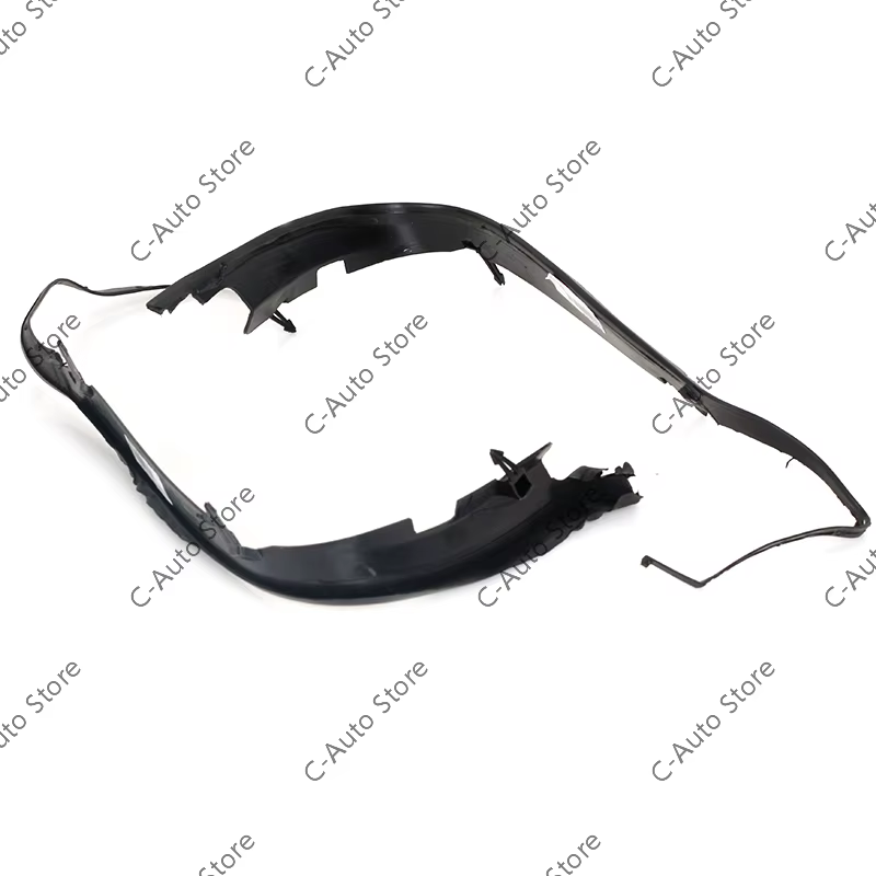 Anillo embellecedor negro para faro delantero de Audi A6 C5