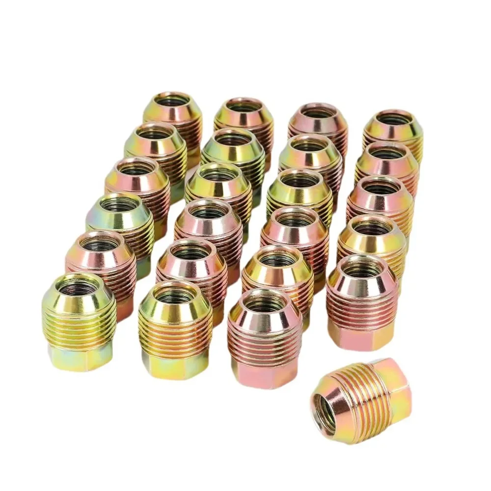 Tuerca rueda Open End M14x1.5 Buick – Hex 22 mm Grado 8 - imagen 5