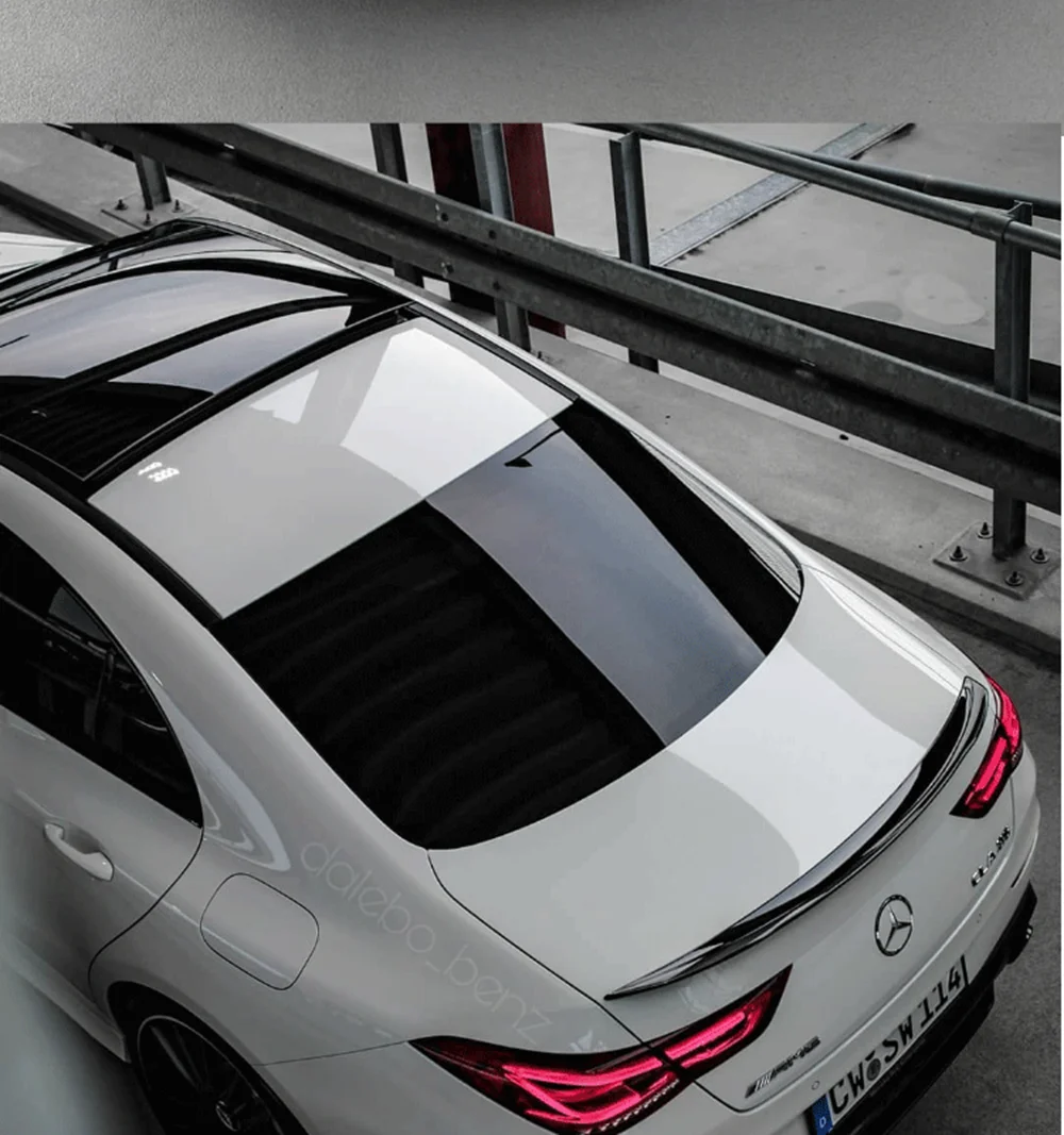 Alerón trasero ABS negro brillante – Mercedes CLA W118 2019-2021 - imagen 3