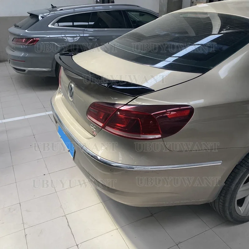 Alerón trasero de ABS efecto carbono para Volkswagen Passat CC - imagen 5
