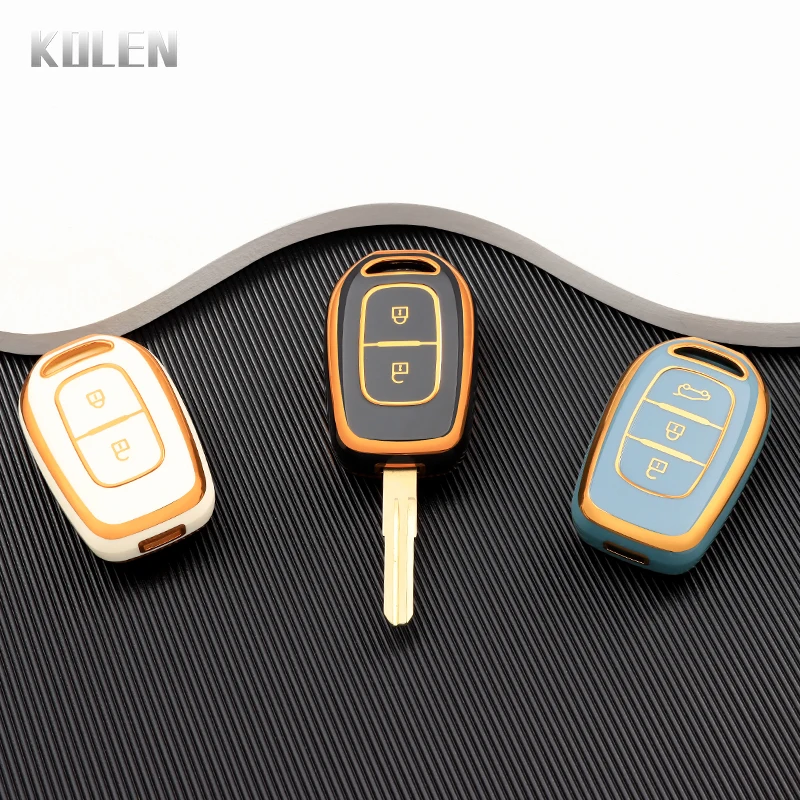 Funda carcasa llave TPU para Renault Kwid 2015-2023 - imagen 3