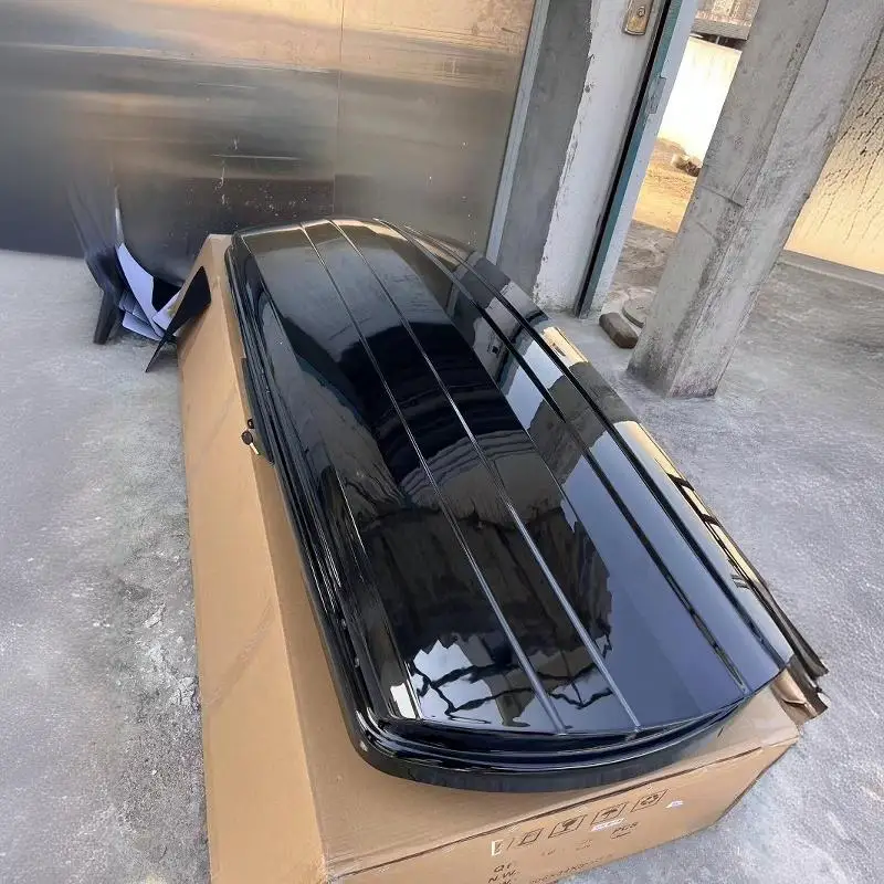 Maletero de techo universal para SUV con caja de carga deportiva - imagen 4