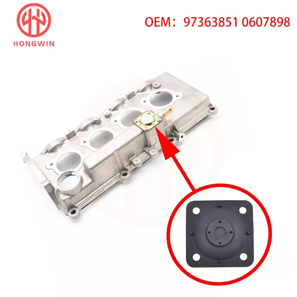 Membrana tapa válvulas Opel Astra H Z17DTH 2004 - 97363851 - imagen 2